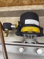 Meridian merac-140SRLN F10/F12 1601SR1400003 Wolseley 16124-1480, Pneumatic