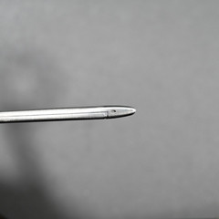 Aesculap FF807R Spurling Rongeur 4 x 10 mm STR Jaw 7 in Surgical