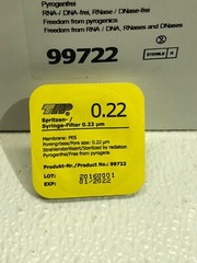 TPP Syringe-Filter 0.22um PES Membrane 99722