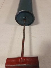 Vintage New York Rubber Corp Airubber Air Pump Made in USA