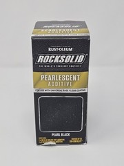 RUST-OLEUM ROCKSOLID 10oz PEARLESCENT ADDITIVE – PEARL BLACK