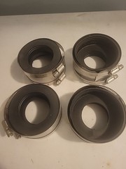 Mission 1803022 No Hub Connector Cast Iron 3×2″ Lot Of 4