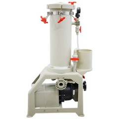 Highflow Corrosion Resistant Chemical Filter for Electroplating Nickel 6core220V