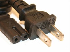 UP TO 100 YUNG-LI POWER AC CABLES 125V 10A # YC-13 — FREE SHIPPING