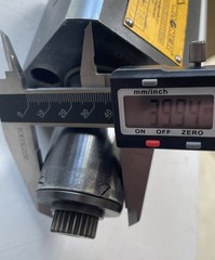 Driven tool VDI 40 recording live tool DIN 5480 Sauter ER 32