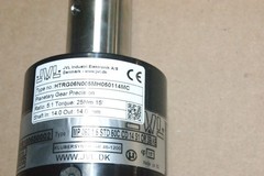 JVL MAC402-D2-CAGM Integrated AC-Servo Motor with MAC00-EP4 Ethernet Module