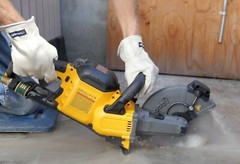 9″ Diamond Blade fits Dewalt 9 in. Cordless Brushless Cut-Off Saw (10 pack)