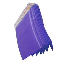 AirnDefense 1000 #0 6.5X10″ Purple Poly Bubble Mailers Shipping Padded Envelope