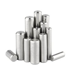 Dowel Pins A2 Stainless Steel Parallel Pins DIN7 1mm 1.5mm 2mm 2.5mm 3mm 4mm