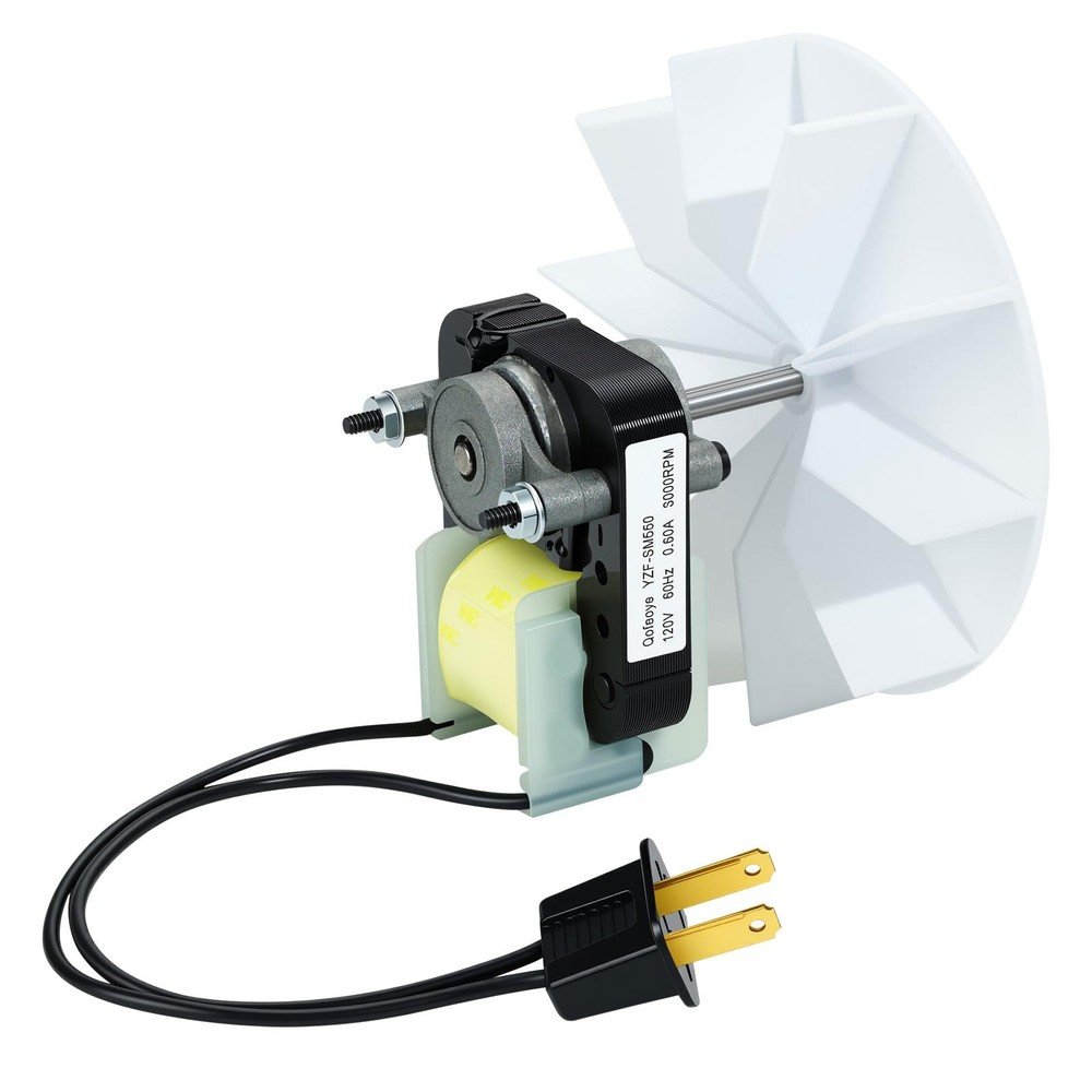 Universal Bathroom Exhaust Fan Motor Kit 120V 50CFM for NuTone & Broan, Bath…
