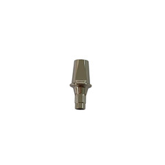 5pcs Titanium straight abutment compatible with Megagen Blue diamond platform RC