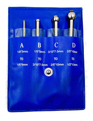 Blue-Point MROUN D4 Small Hole Gages Gauge Set .125″–.500″ 4 Pc Machinist Tool