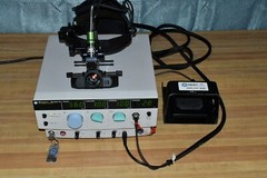 Iridex GL Green 532 laser with Indirect Ophthalmoscope LIO and case