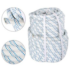 3/4 Inch Braided Polyester Rope 150 Ft Rigging Rope 16,500 Lbs Tensile Strength