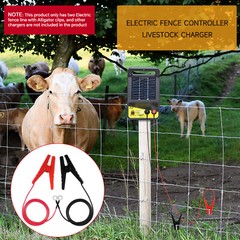 Electric Fence Controller Charger Kits For Animal Cattle Poultry Supplies