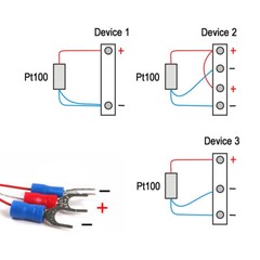1/2″ NPT Thread Pt100 RTD Temperature Sensor Probe with Wire -50 to 250°C / -58F