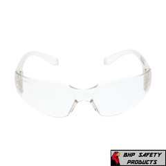3 PAIR PACK Protective Safety Glasses Clear Lens Work UV Z87 Lot of 3