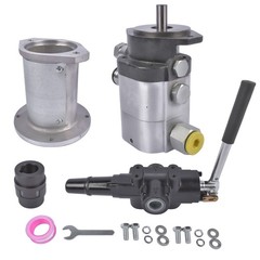 Returned Hydraulic Wood Log Splitter Pump Kit 22GPM 2 Stage 4000PSI 3600 RPM
