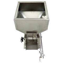 Automatic Vibrating Feeder Feeding Device Stainless Steel Vibrating Disk 110V