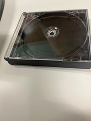 10 NEW 24MM CHUBBY DOUBLE CD CASES W/CLEAR TRAY ASSEMBLED SF19KC02 2 DAY AIR