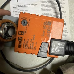 Belimo LMB24-3-T HVAC Damper Control Actuator, 24vac/Dc, 1 .5W, 2.0VA, NEMA 1