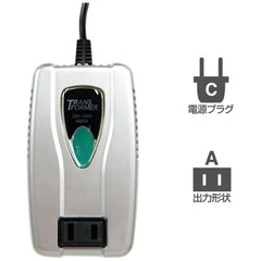 Step Down Transformer AC 220-240V to AC 100V 50/60Hz 100W Kashimura WT-53E
