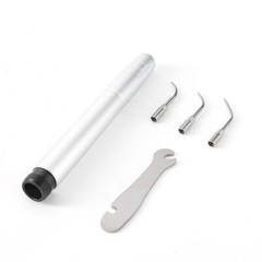 Dental Ultrasonic Air Perio Scaler Handpiece Hygienist 2 & 4-Holes 3 Tips