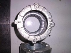 Thomas & Betts Conduit Coupling 1” … AS IN PICTURE …. LOT OF 4