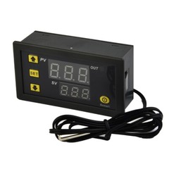 Red+Blue 20A Digital Temperature Controller Thermostat Meter Temp Sensor Switch
