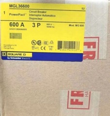 Square D MGL36600 circuit breaker new in box