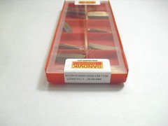 N123H2 0400-0002 CM 1125 SANDVIK Insert **10PCS** Genuine