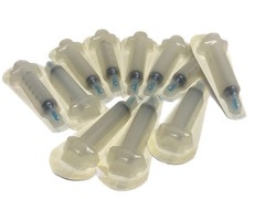 (76) Laboratory 30mL 1oz Plastic Disposable General Use Syringes w/ Luer Lok Tip