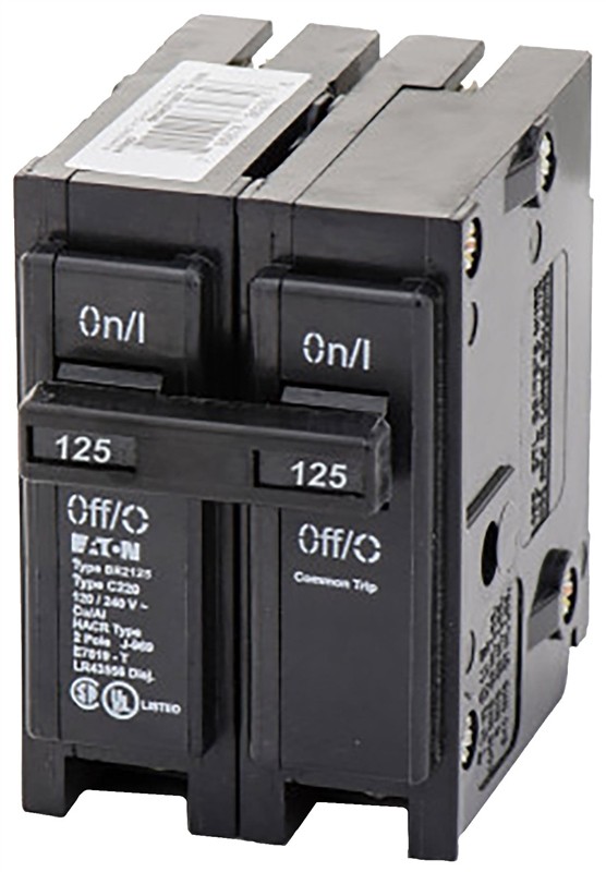 Eaton BR125 25A 120V Circuit breaker