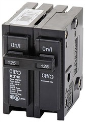 Eaton BR125 25A 120V Circuit breaker