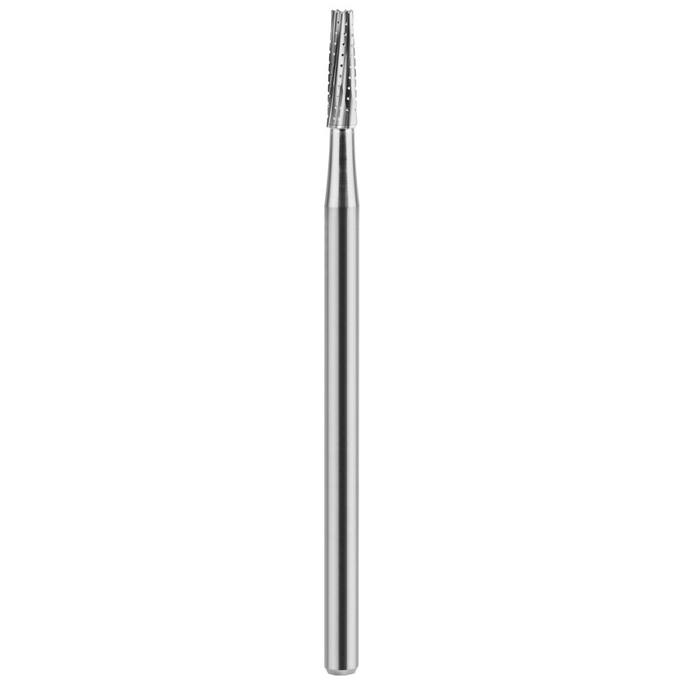 Wave Dental Carbide Burs HP703L 44.5mm Taper Flat End Cross Cut for Nose Cone