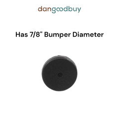 Rubber Pull-Through Bumper 7/8″ Diameter for 1/8″ Hole & 1/8″ Panel – dangoodbuy