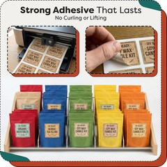 Shipping Labels, Address Labels for Laser Inkjet Printers, 1.75×0.5 Inches Print