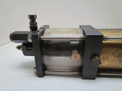 Samsomatic DVB80/120-7.4-SU 7.4:1 Air to Hydraulic Amplifier Spindle Positioner