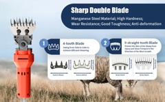 Wool Clipper Shears Cutter Electric Flexible Shaft Sheep Goat Shearing Machine~~
