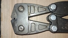 Vintage NICOPRESS 51-C-887 Oval C Crimping Tool National Telephone Supply Co.