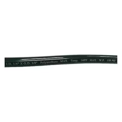 Tubing, 1/4 In. Idx3/8 In Od, 100 Ft, Black, 1Pbn2