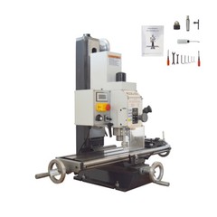 Multi-function Mill/Drill Machine Brushless Motor 110V 1100W Spindle Taper R8