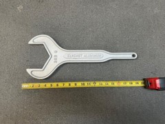 NEW — 25H-3 Tri Clover Aluminum 4-1/4″ Dairy Wrench 18-3/4″ Long — NEW