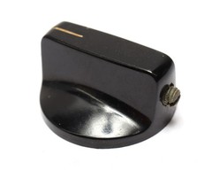 Daka-Ware Series 1500 Vintage Pointer Control Knobs, 2pcs