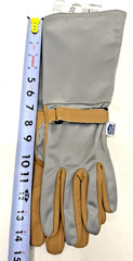 Project Source Leather Palm Pruning Long Gloves, Size L/XL Breathable Dry Grip