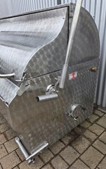 Brewing machine pig brewing machine scratching machine Hubert Hass 190 cm tub length