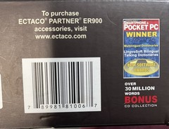 ECTACO P900 Partner English Russian Language Teacher Talking Dictionary
