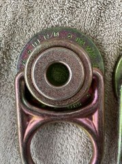 Set of (2) Perfect Vision 10k Swivel Anchor Zinc Plated Steel PV-HD26226 (42)
