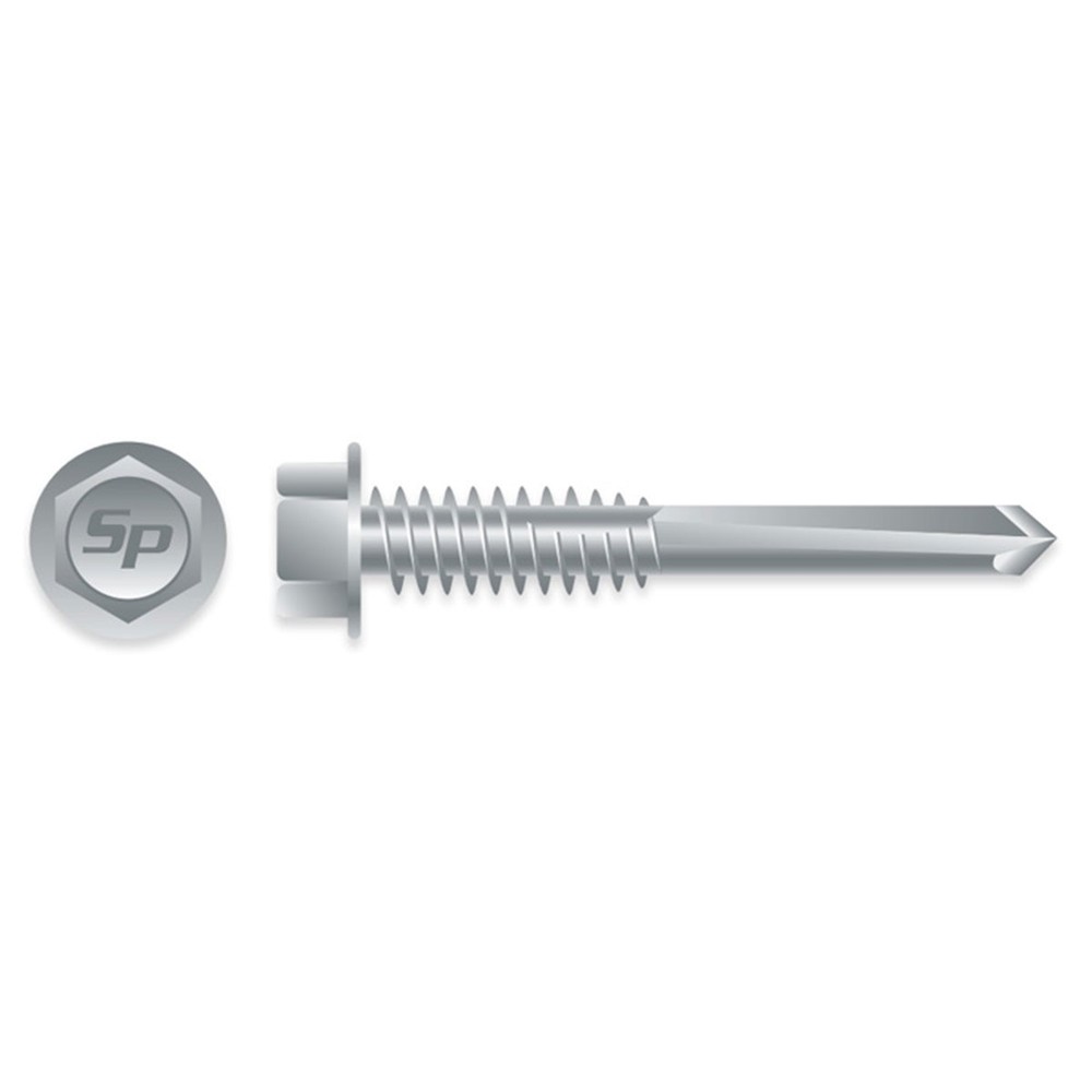 #12 x 1-1/2″ HWH STRONG SHIELD S/D SCREWS 3,500ct | H52C
