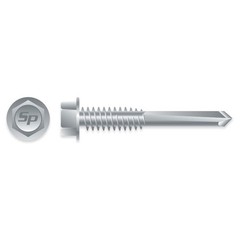 #12 x 1-1/2″ HWH STRONG SHIELD S/D SCREWS 3,500ct | H52C